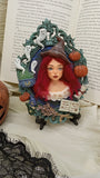 Gertrude la strega, art doll frame