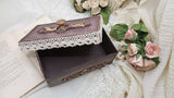 Shabby Box in stile vittoriano